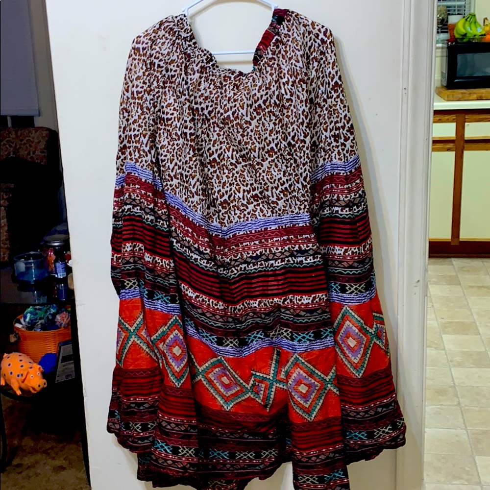 Tablecloth skirt